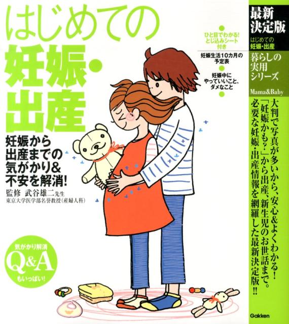 はじめての妊娠・出産最新決定版　妊娠から出産までの気がかり＆不安を解消！　（暮らしの実用シリーズ）