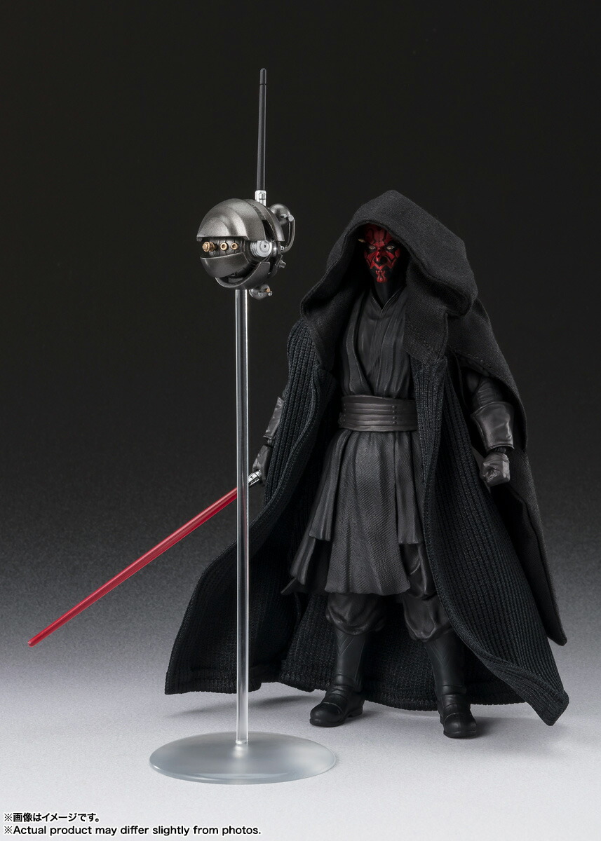 ブックス: S.H.Figuarts ダース・モール（STAR WARS: The Phantom Menace） - 玩具 - 4573102661098 : ゲーム