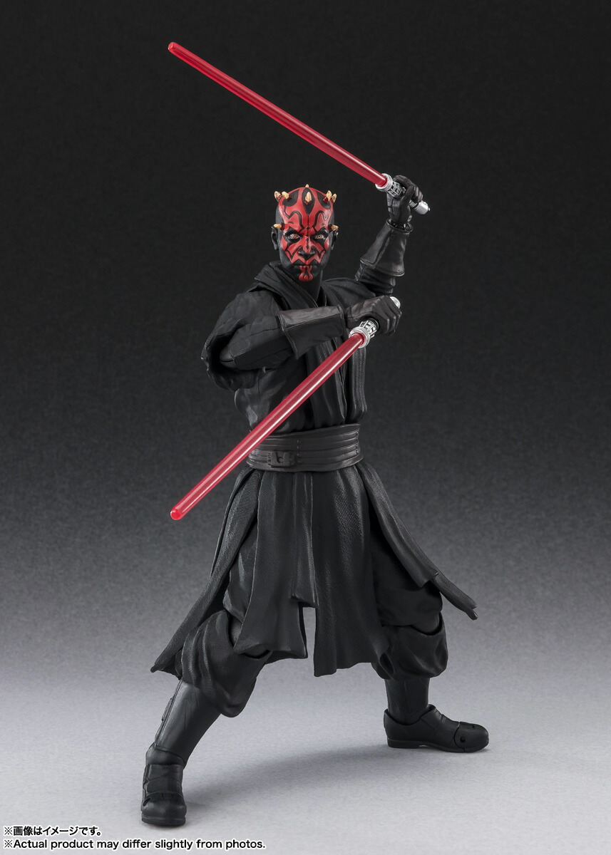 ブックス: S.H.Figuarts ダース・モール（STAR WARS: The Phantom Menace） - 玩具 - 4573102661098 : ゲーム