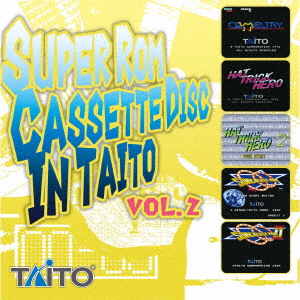 SUPER Rom Cassette Disc In TAITO Vol.2画像