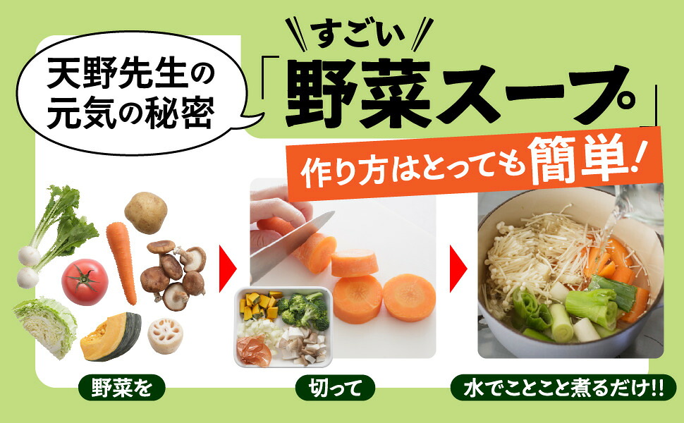 82歳、現役女医が教えるすごい野菜スープ[天野惠子]