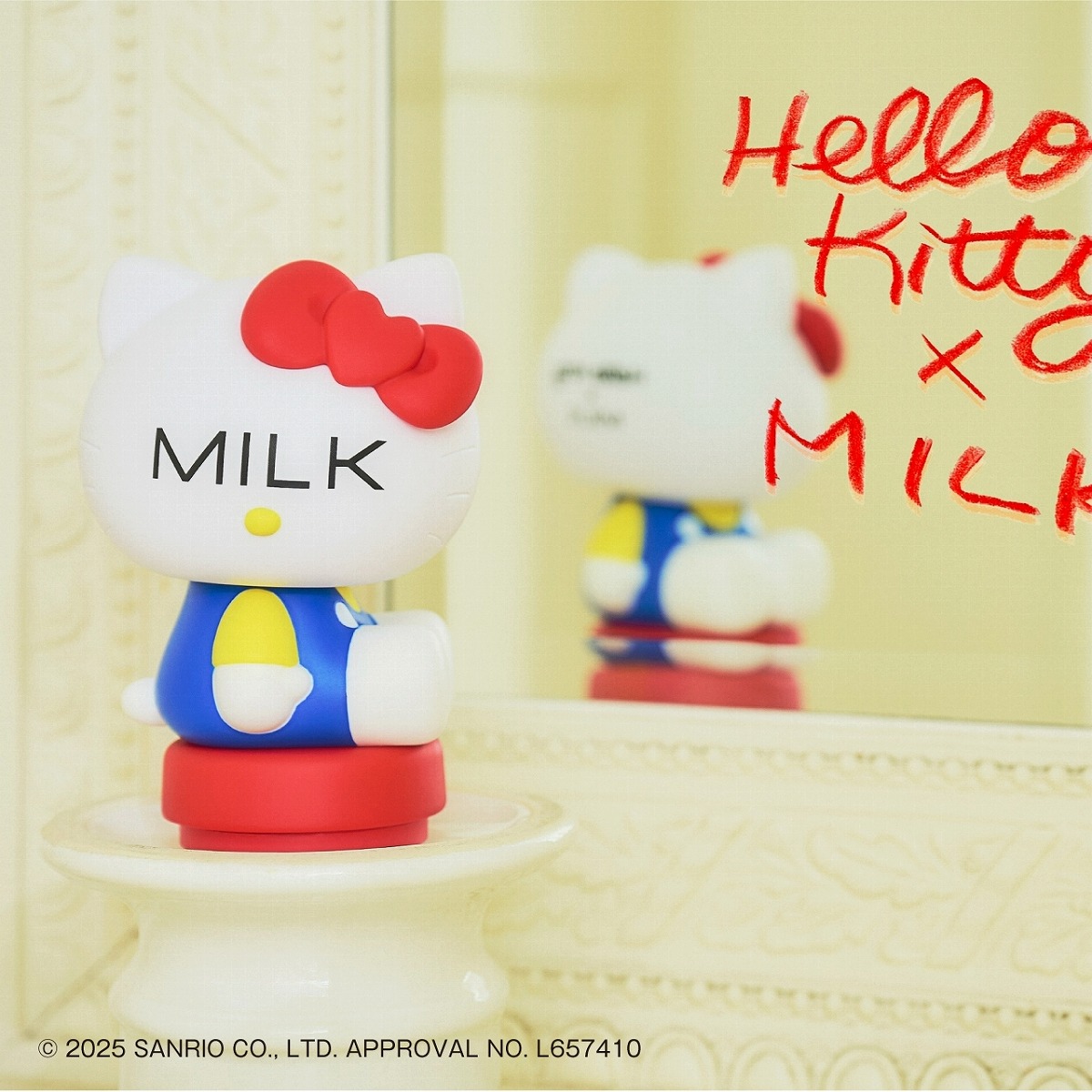 Hello Kitty×MILK お部屋ライト BOOK