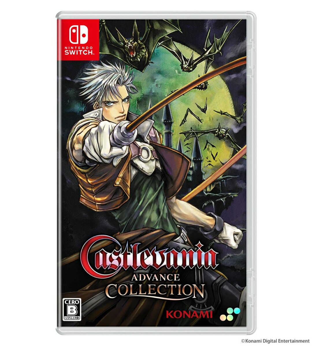 CastlevaniaAdvanceCollection̾Switch
