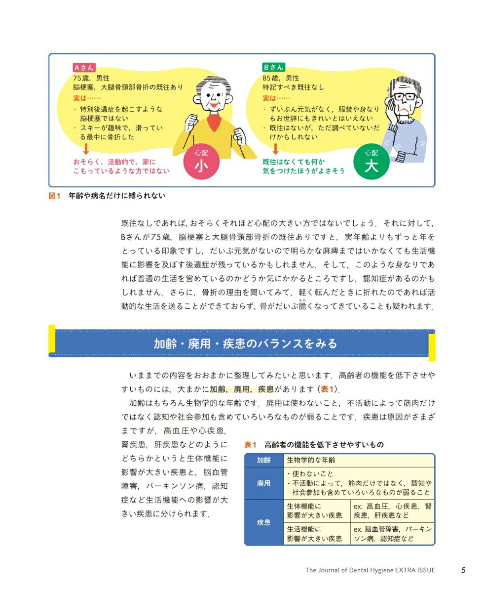 楽天ブックス デンタルハイジーン別冊 どうして どうする 診療室からはじまる高齢者歯科 雑誌 医歯薬出版 雑誌