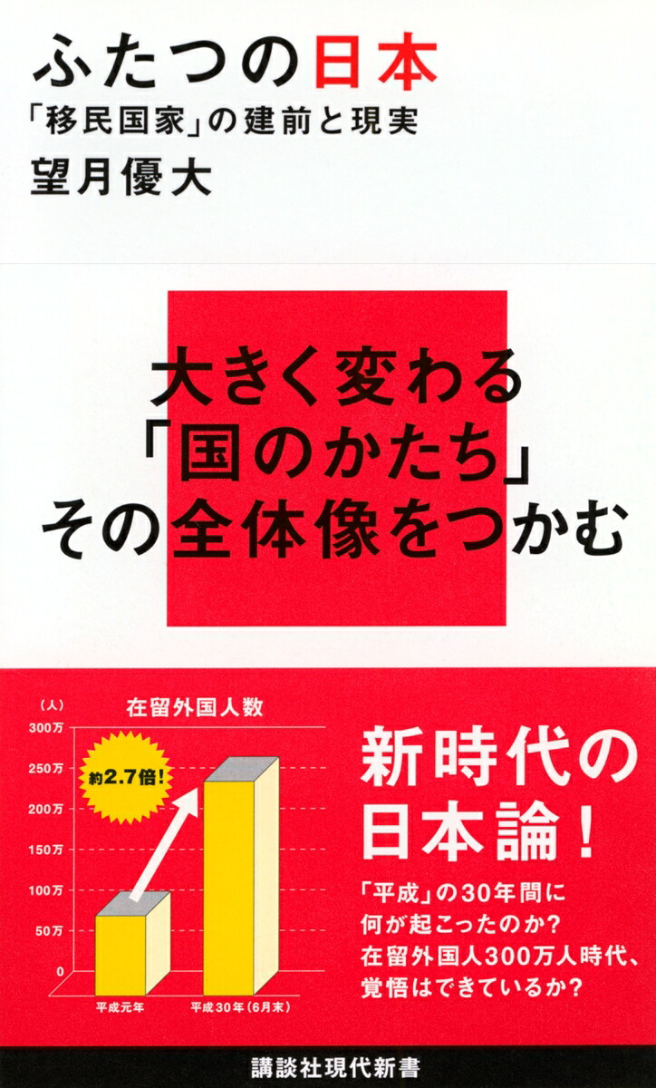 ふたつの日本「移民国家」の建前と現実（講談社現代新書）[望月優大]