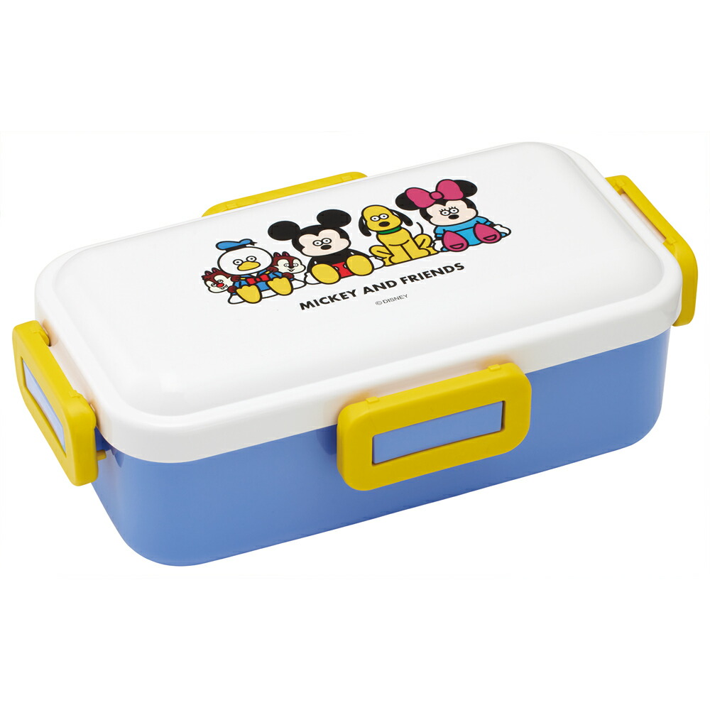 ミッキー＆フレンズ 松本セイジ　お弁当箱 スリム 一段 ランチボックス 530ml画像