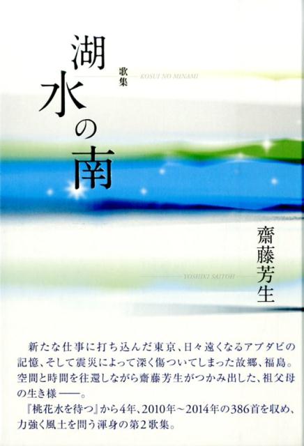 湖水の南　歌集　（かりん叢書）