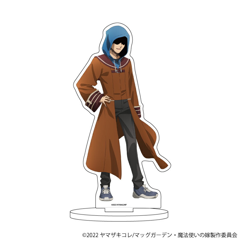 【グッズ】キャラアクリルフィギュア「魔法使いの嫁 SEASON2」07/アイザック・ファウラー(公式イラスト)画像