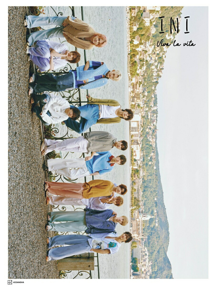 �ڳ�ŷ�֥å���������ŵ��INI2nd�̿�����Vivalavita��(���ꥫ�С�+������ȥ쥫1�����11���)[ISAC/ShuheiTsunekawa]