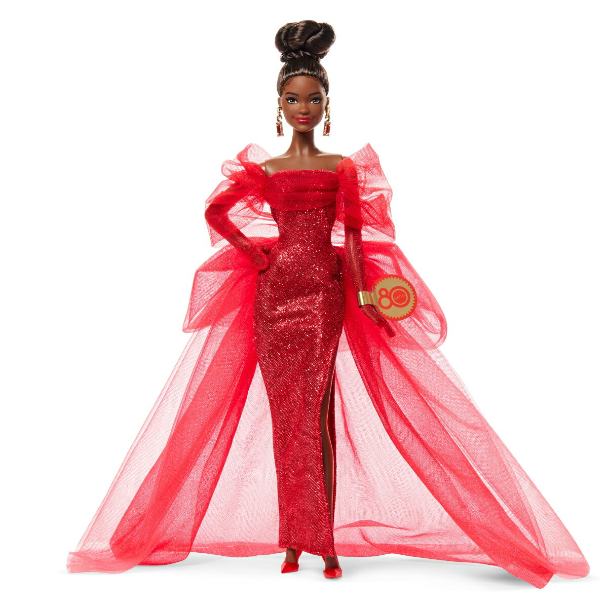 Сӡ(Barbie)ޥƥ80ǯǰ˥С꡼ɡ֥ͥåȥͥ㡼BLACKͷϥޤޤȡäͷӥСӡͷ6ФåJBJ18