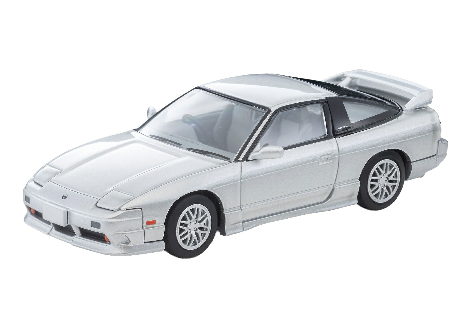 トミカリミテッドヴィンテージ NEO 1/64 LV-N385a 日産 180SX Type X（銀）1997年式 (ミニカー)