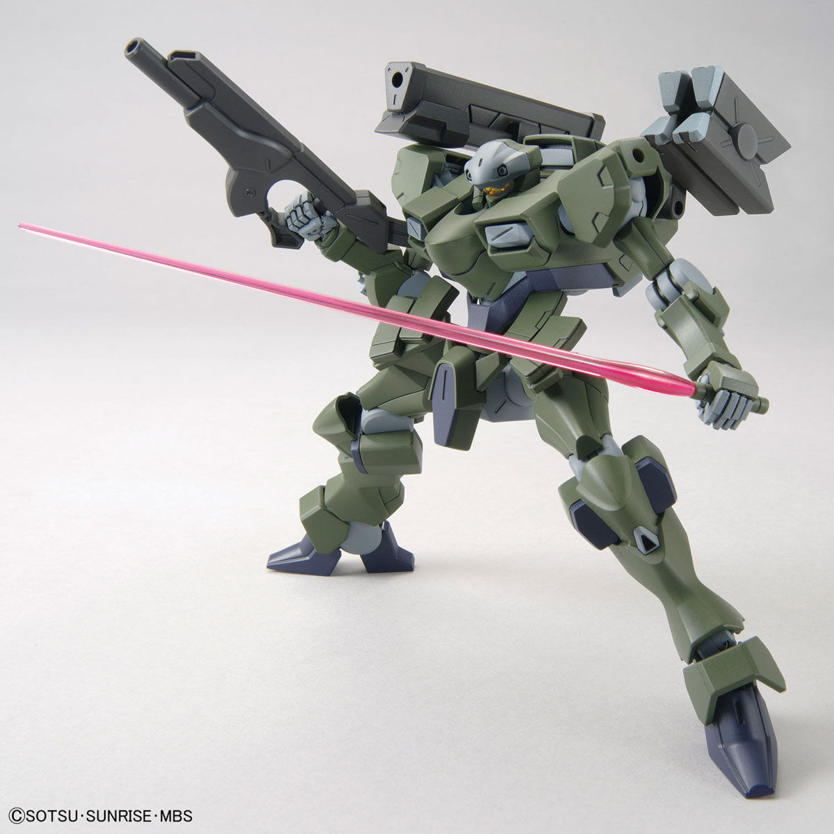 HG1/144『機動戦士ガンダム水星の魔女』ザウォートヘヴィ