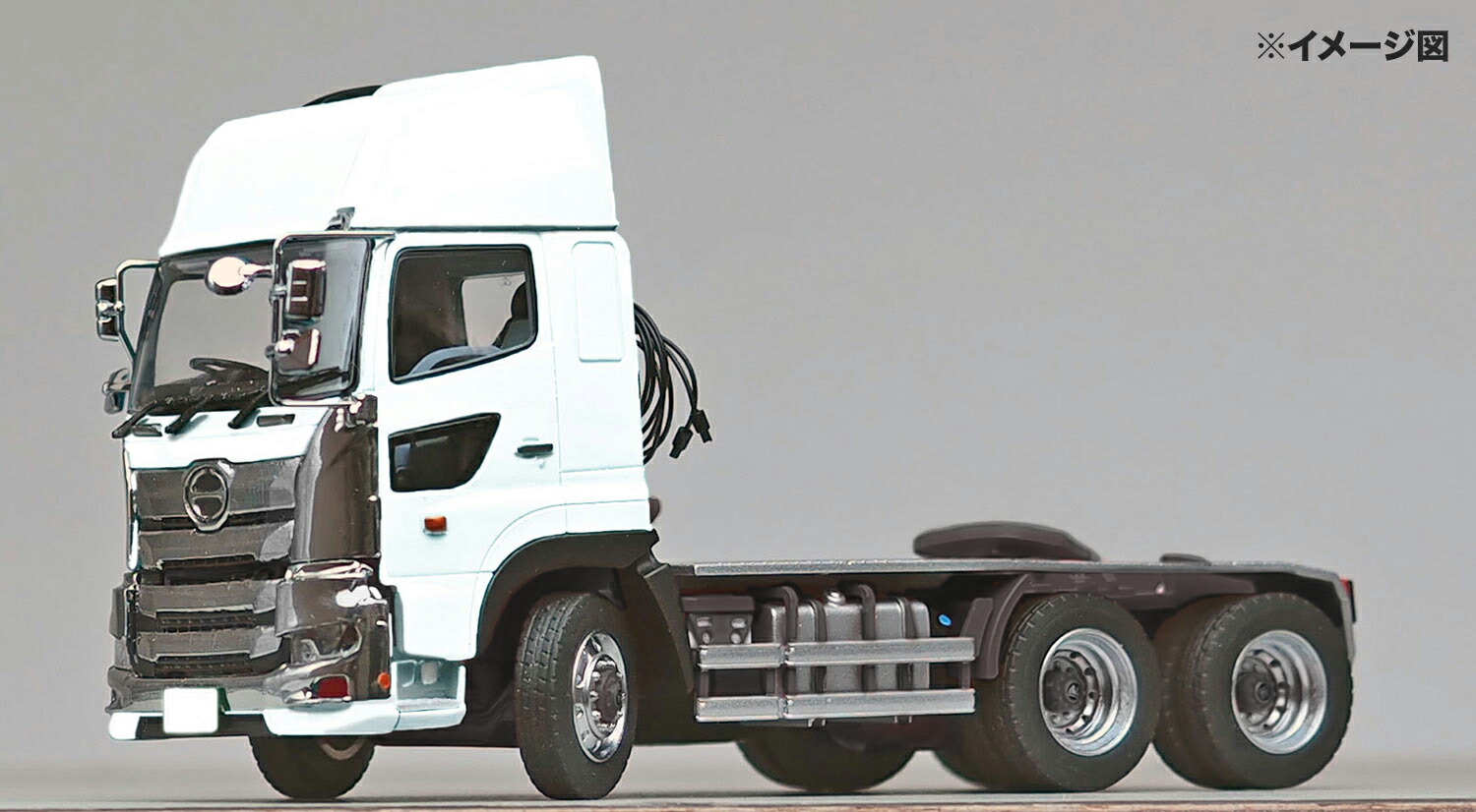 楽天市場】ケンクラフト 1/50 日野プロフィアSS 6x4 セミトラクター