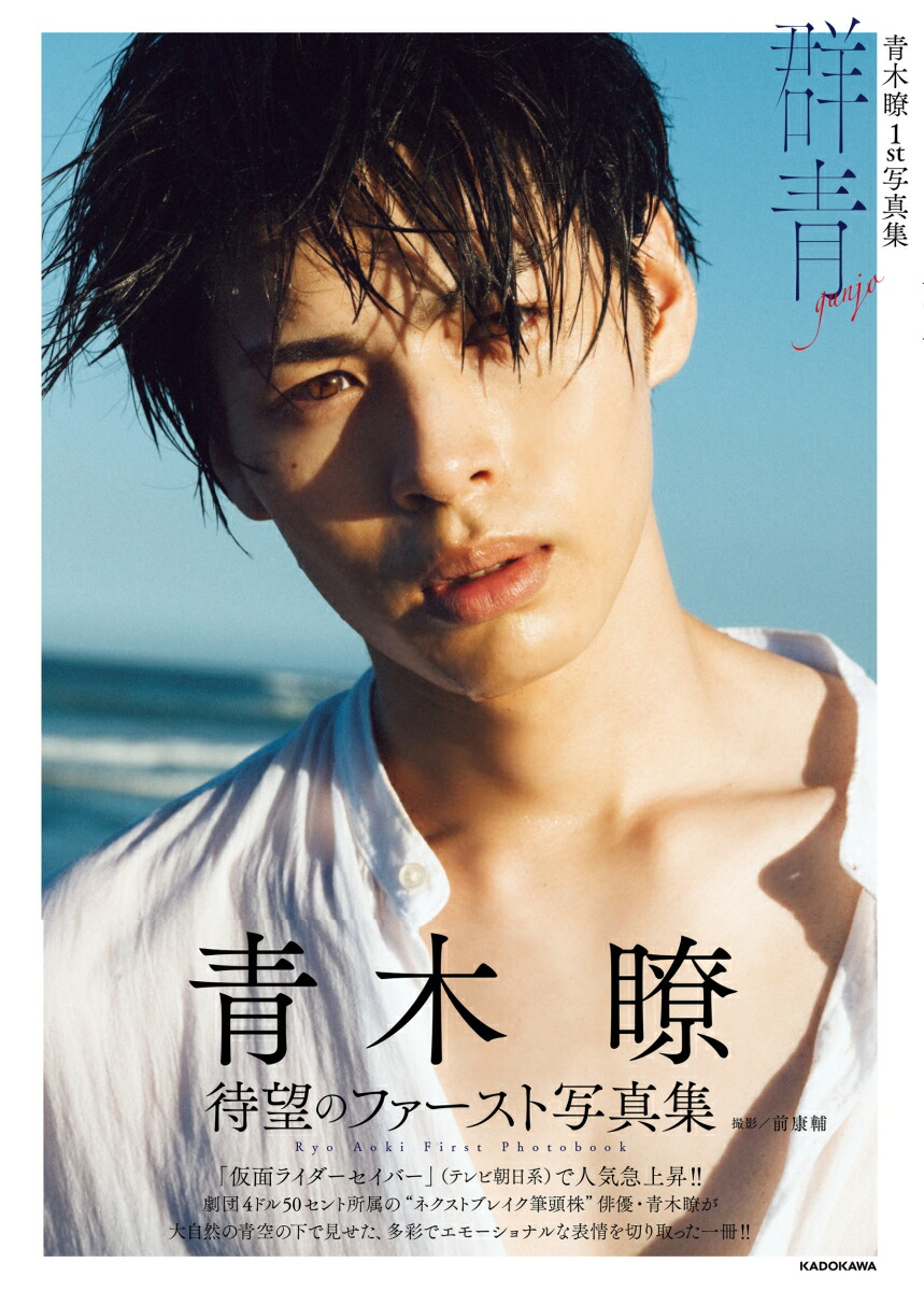 Photobook Aoki Ryo Gunjou 