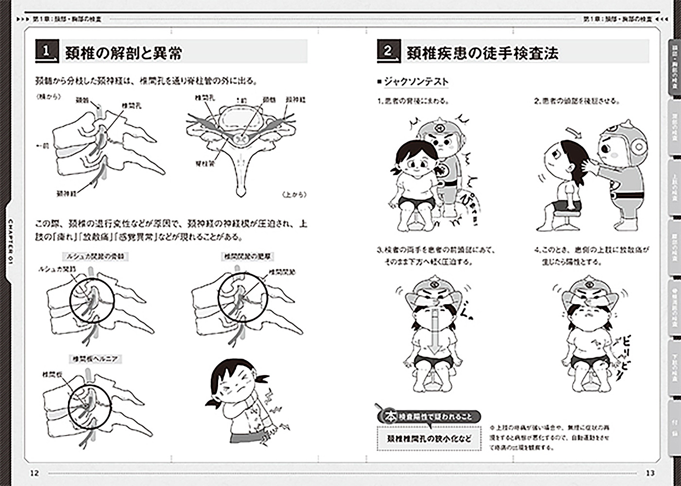 楽天ブックス 徒手検査インパクト イラストで楽しく学ぶ 原田 晃 本