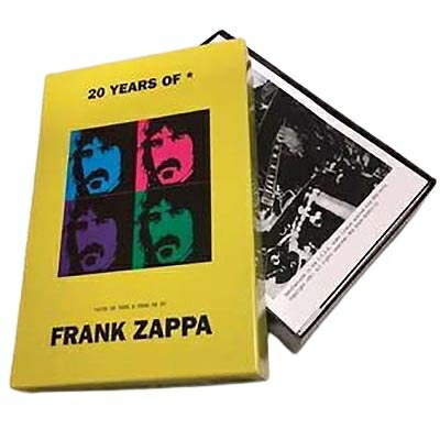 ブックス: 【輸入盤】20 Years Of (Give Or Take A Year Or So)(8CD Box) - Frank Zappa - 0739821591120 : CD