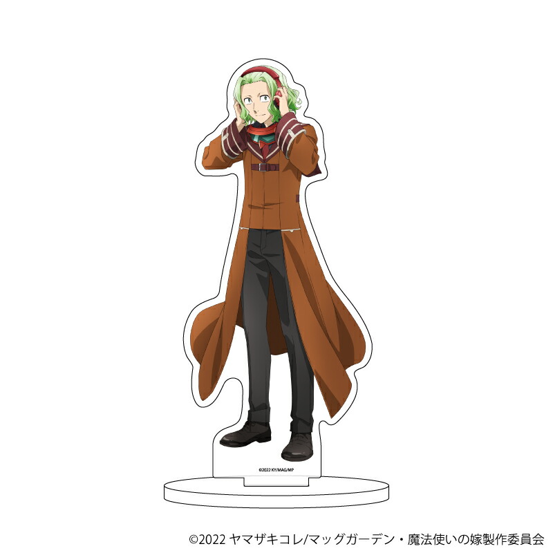 【グッズ】キャラアクリルフィギュア「魔法使いの嫁 SEASON2」09/ゾーイ・アイビー(公式イラスト)画像