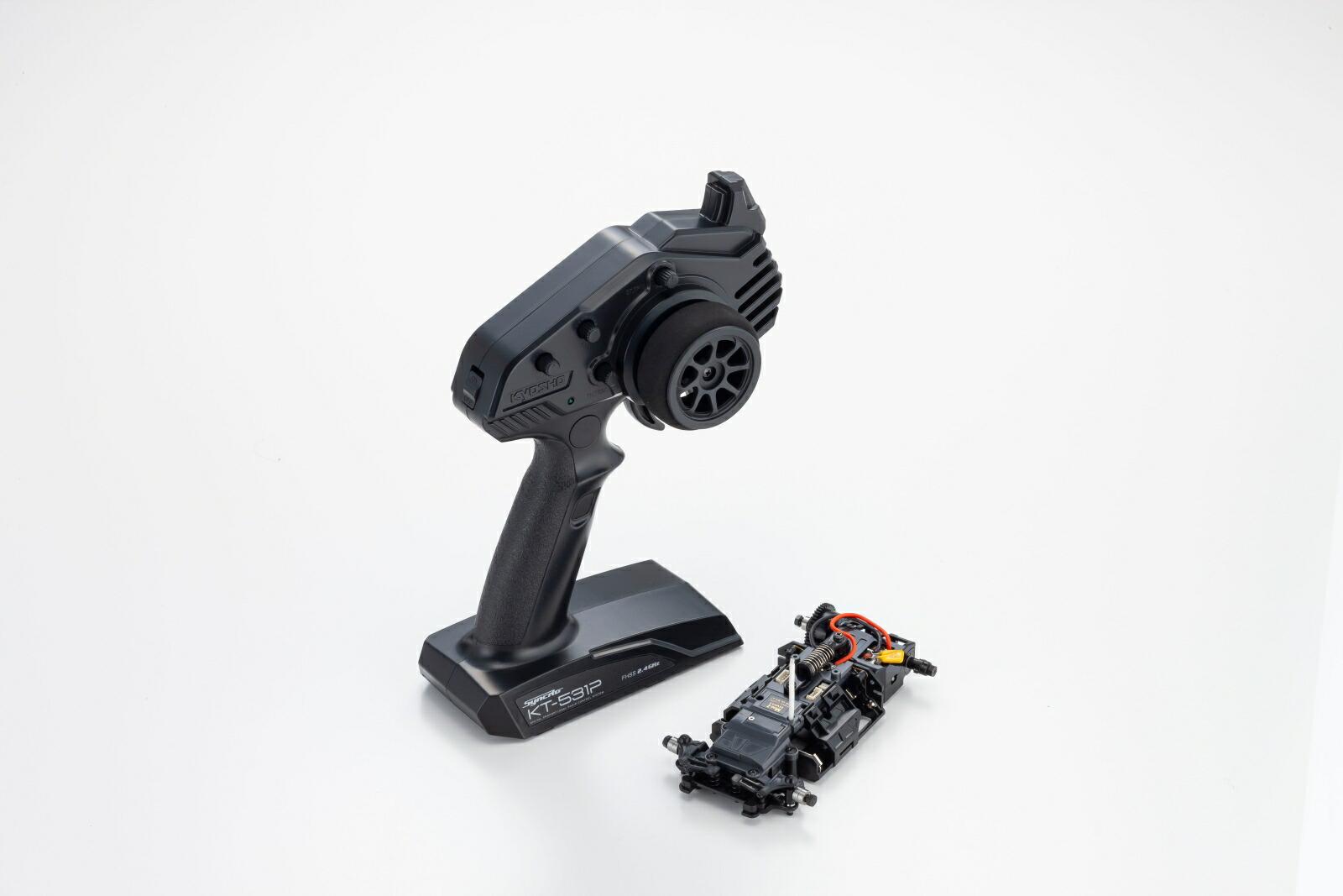 MINI-Z MR04RWD シャシー ソウシンキ セット 【32370】 (ホビーラジコン 完成品)画像