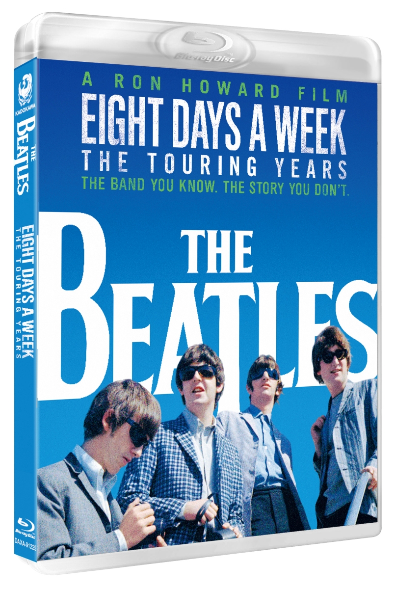 ザ・ビートルズ EIGHT DAYS A WEEK -The Touring Years スタンダード・エディション【Blu-ray】画像