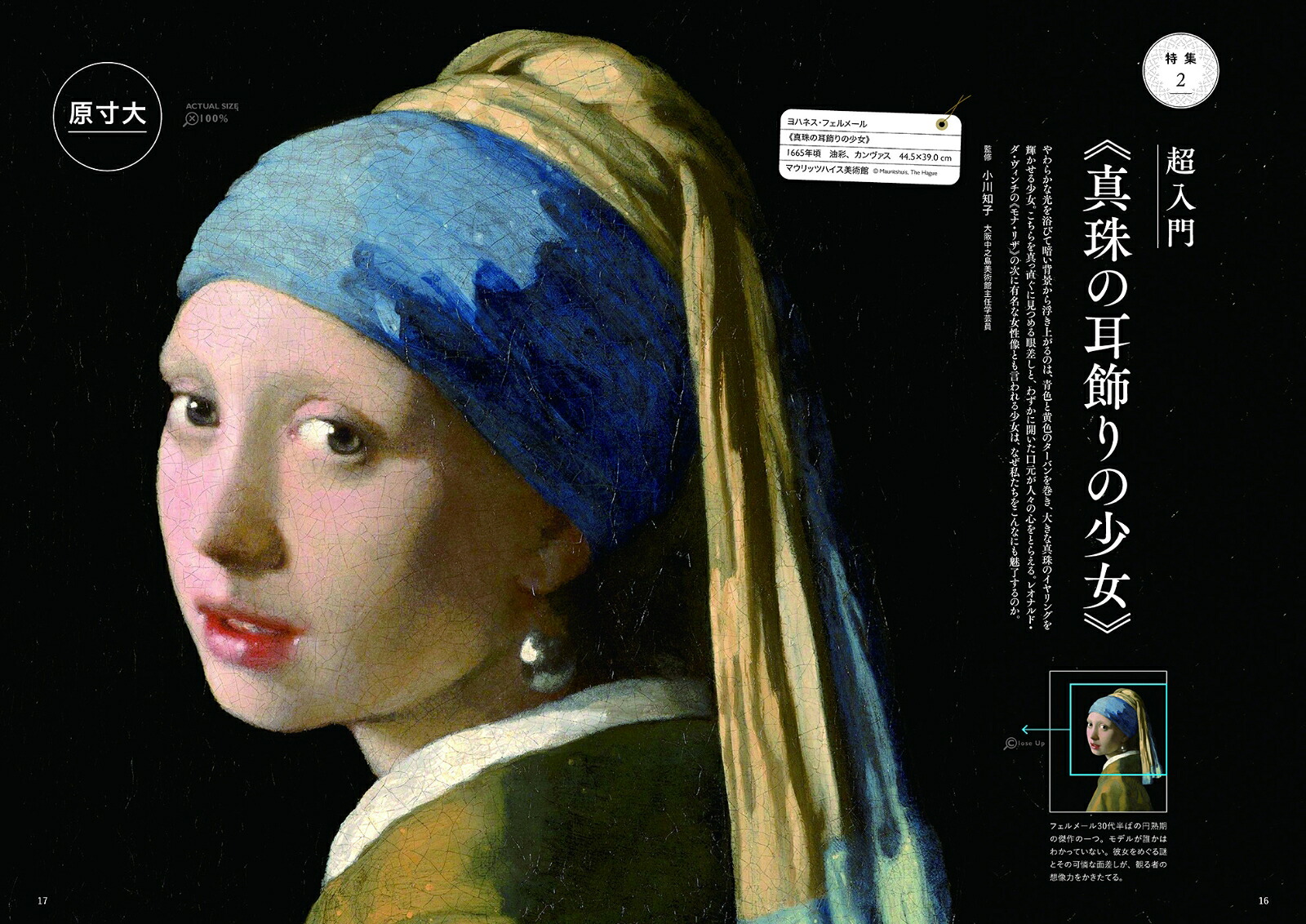 フェルメールぴあ（ぴあMOOK「美術展ぴあ」特別編集）