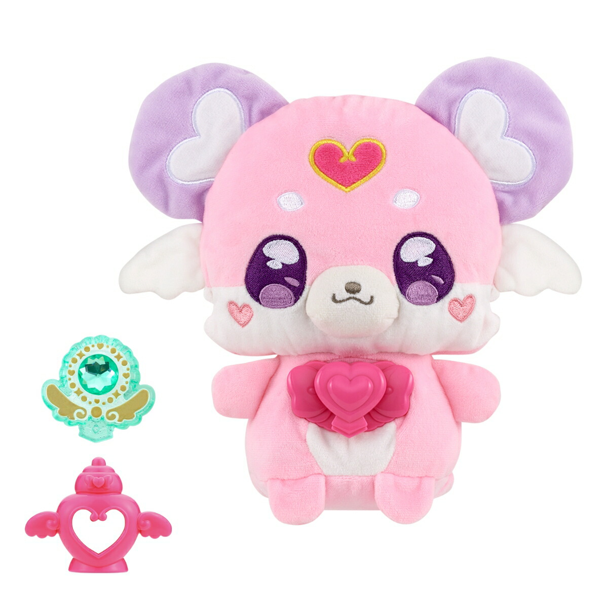 名探偵プリキュア！　おでかけしよ♪お世話して、かわいがって　おしゃべりポチタン