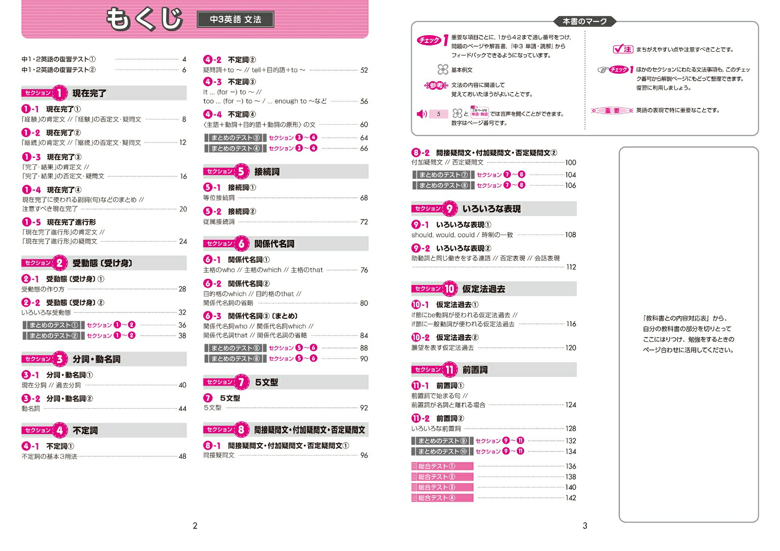 楽天ブックス できた 中3英語 文法 本
