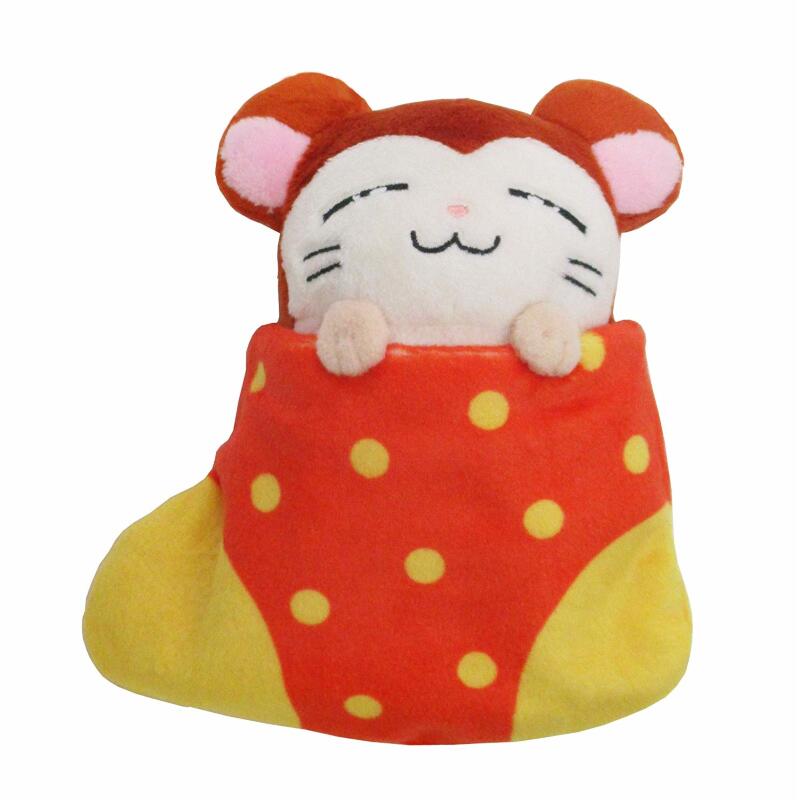 楽天ブックス とっとこハム太郎 ぬいぐるみ Hm14 ねてるくん S 玩具 ゲーム
