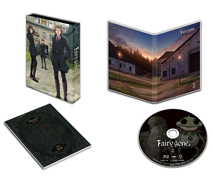 Fairygone�ե����꡼������Vol.3��Blu-ray��[�ԥ�������]