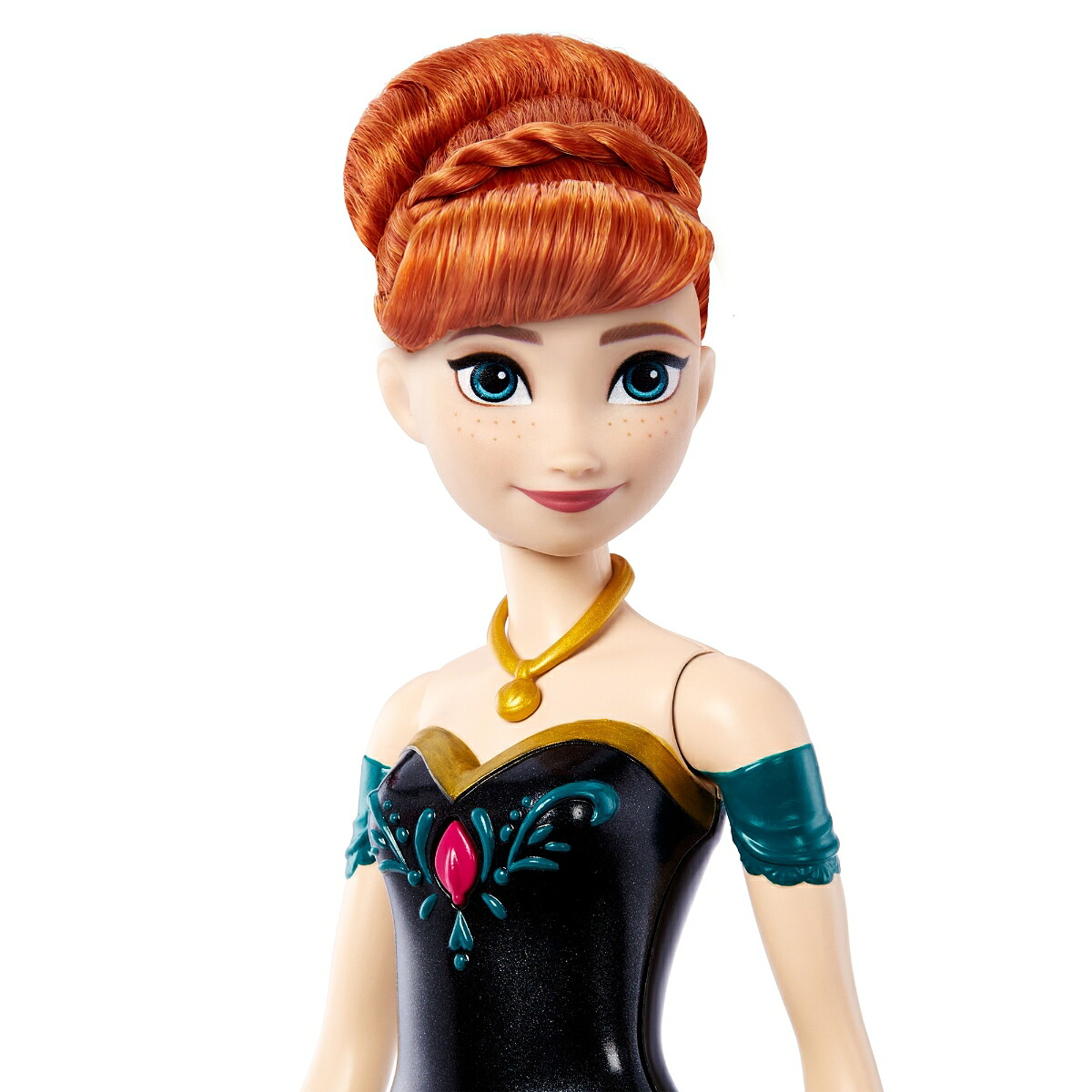 ディズニー（Disney）/アナと雪の女王（Frozen）アナ（うたってたのしい！ドール）【着せ替え人形・ドール】【3才~】HWB46
