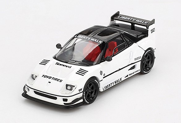 楽天市場】MINI-GT 1/64 マツダ AZ-1 リバティーウォーク LB40