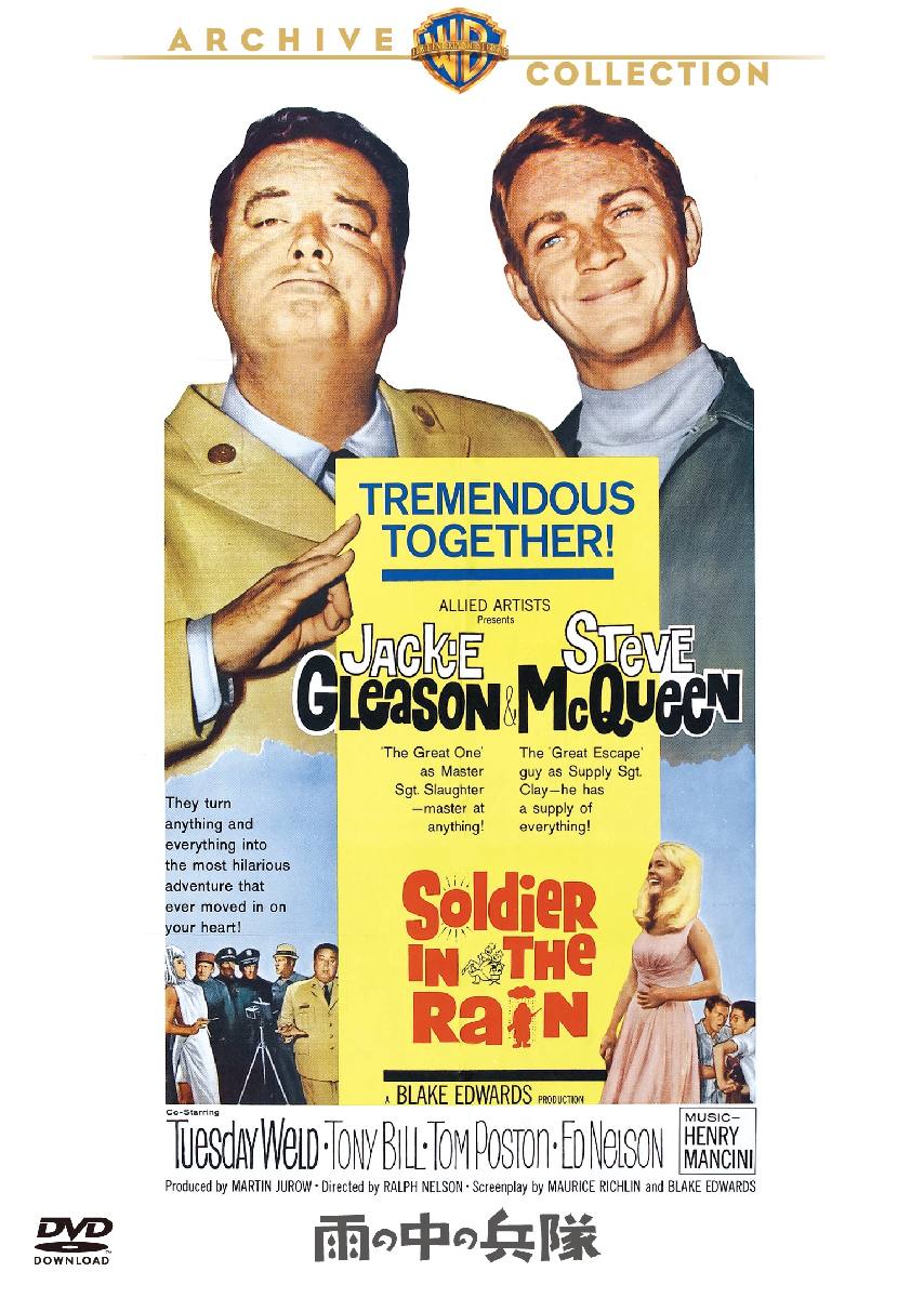 楽天ブックス 雨の中の兵隊 ラルフ ネルソン ラルフ ネルソン Dvd