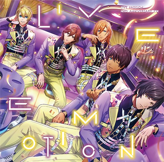 【楽天ブックス限定先着特典】うたの☆プリンスさまっ♪LIVEEMOTION2ndAnniversaryCDレン・翔・セシル・嶺二・綺羅(サイン入りL判ブロマイド（レン／蘭丸）)[(ゲーム・ミュージック)]