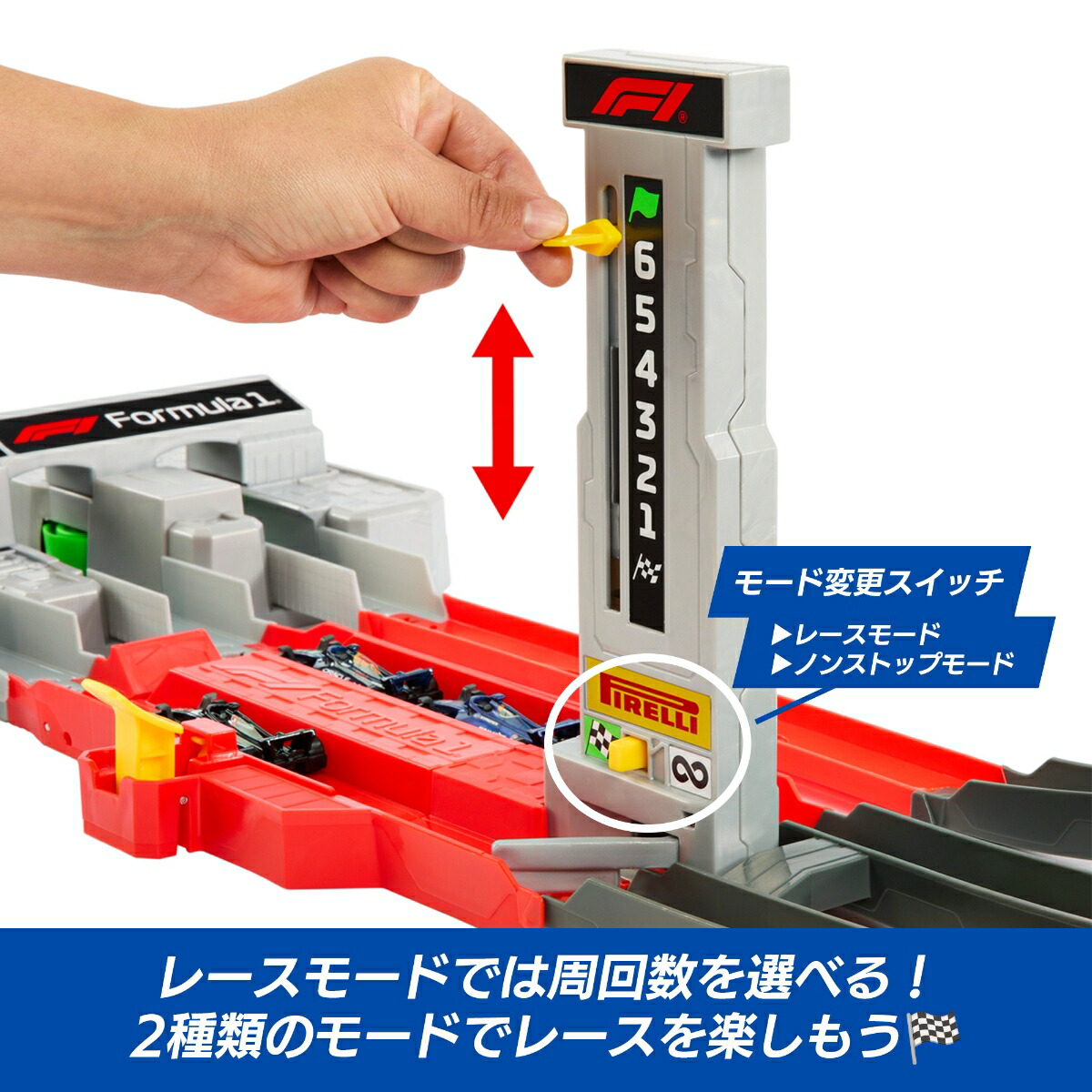 ۥåȥ(HotWheels)Formula1(R)ץꥵåȾʪF1ץ쥤åȥߥ˥3դ5ФޥJDY16