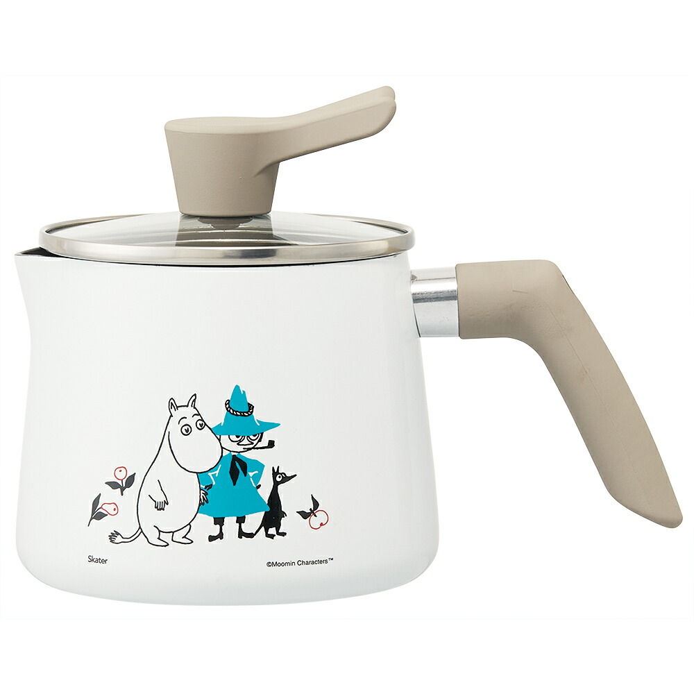 MOOMIN ムーミン　デザインマルチポット 1.3L 片手鍋 13cm マルチポット 1300ml ANMP1画像