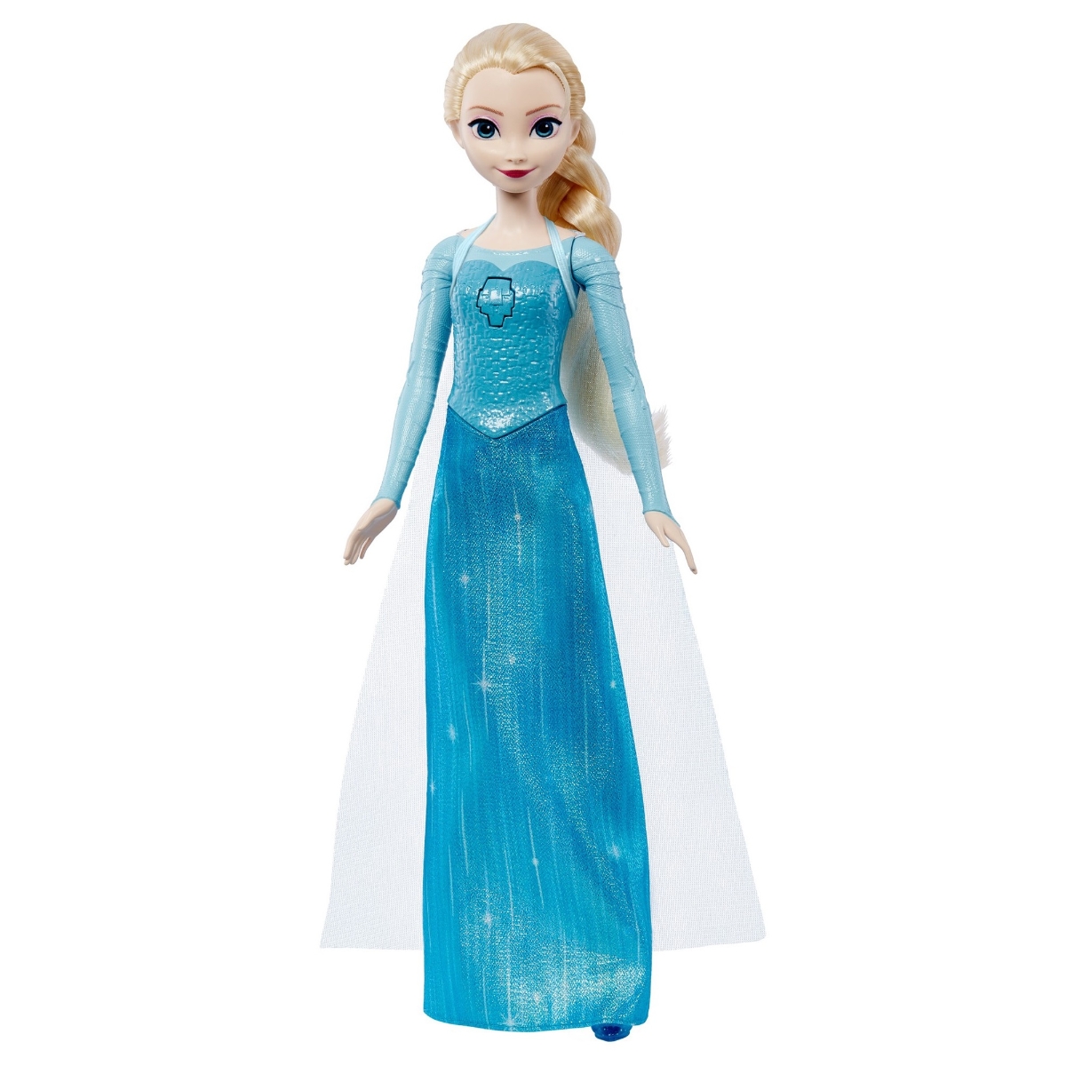 【特典】ディズニー（Disney）/アナと雪の女王（Frozen） 　エルサ（うたってたのしい！ドール）【 着せ替え人形 ・ ドール 】 【3才~】 HWB45(【購入特典】オリジナル壁紙＆プレゼント応募キャンペーン)画像