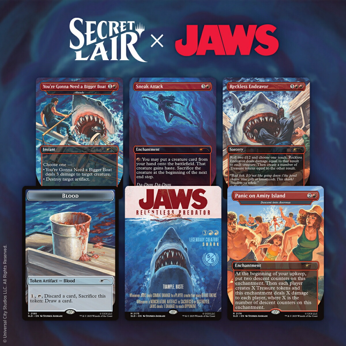 ޥå㥶SecretLairSecretScareSuperdropSecretLairxJaws:TerrorofAmityIslandڥ쥸åȥɷѸ