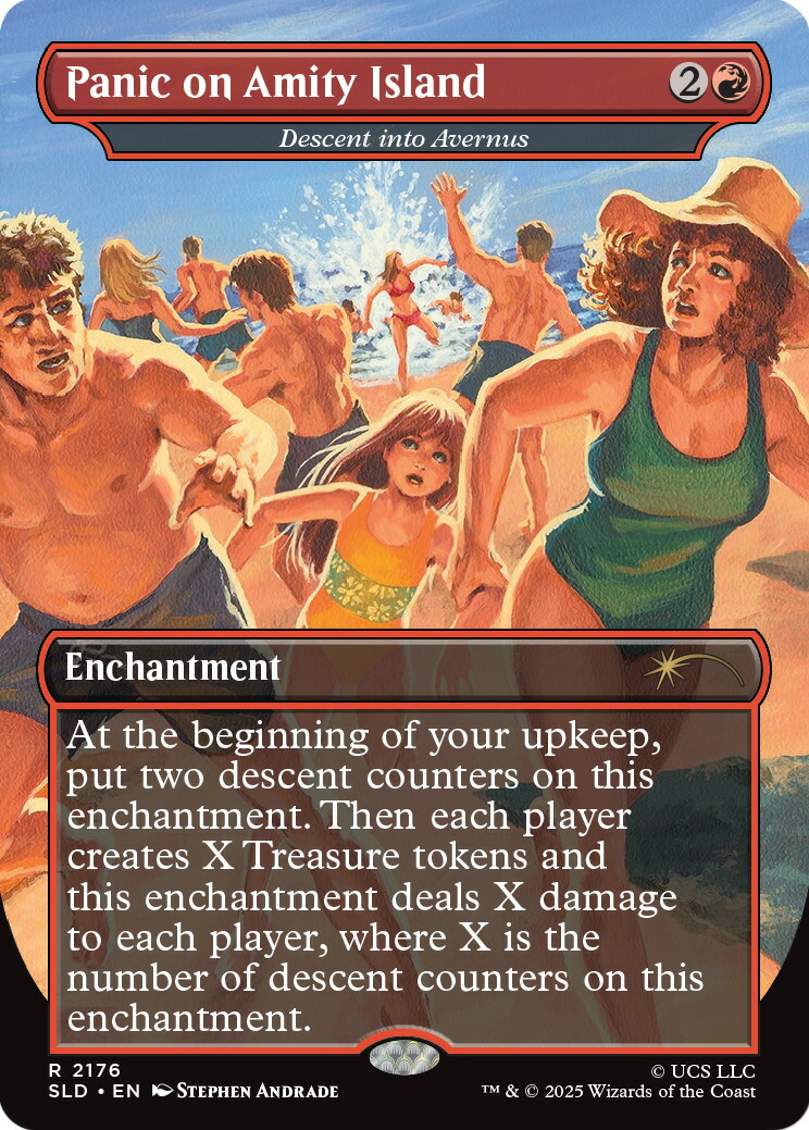 ޥå㥶SecretLairSecretScareSuperdropSecretLairxJaws:TerrorofAmityIslandڥ쥸åȥɷѸ