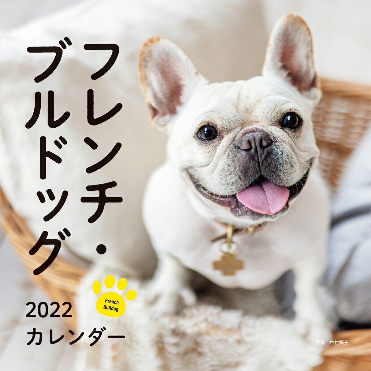 楽天ブックス 22年 カレンダー フレンチ ブルドッグ 100名様に1 000円分の図書カードをプレゼント 中村 陽子 本