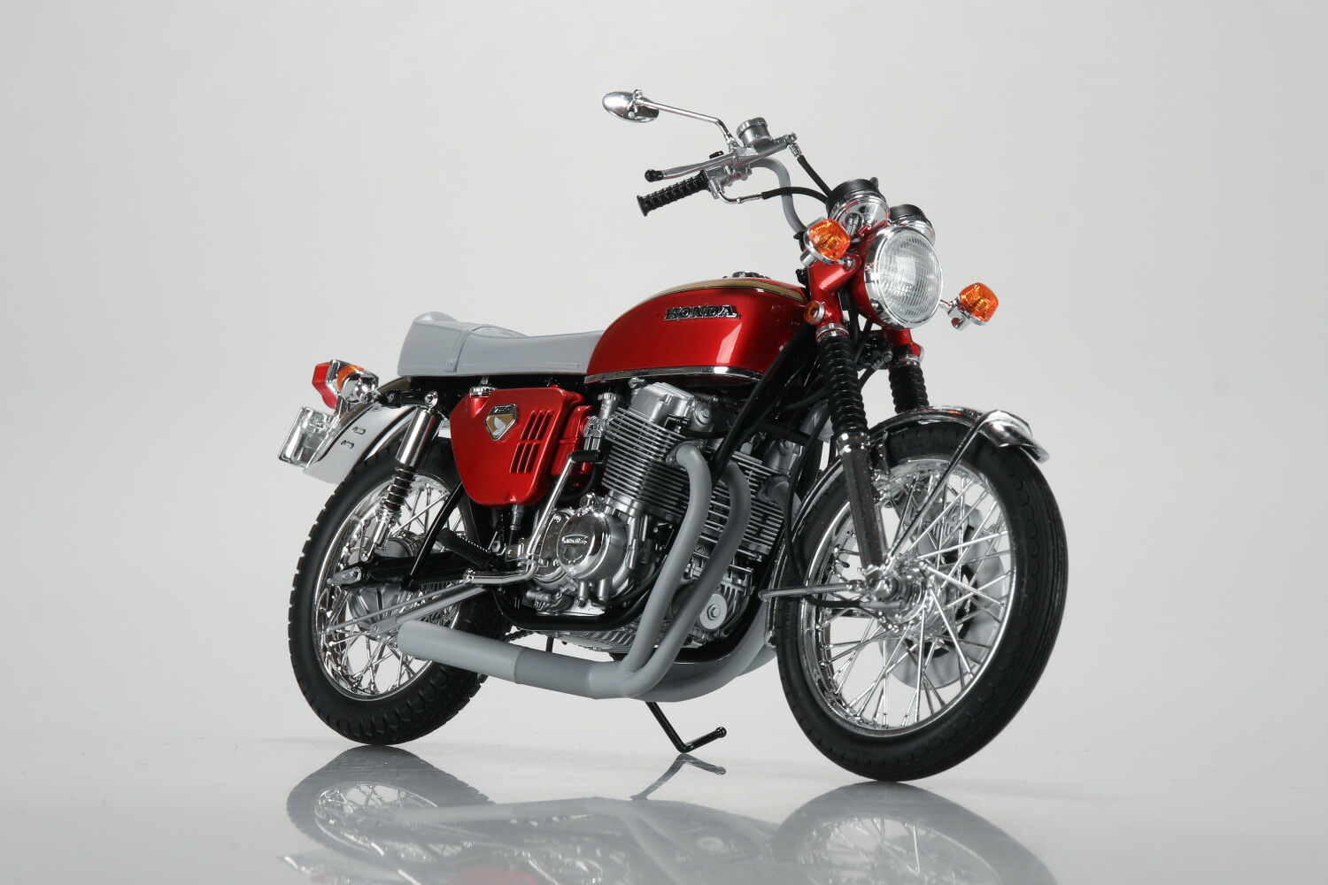 楽天市場】プラッツ 1/8 Honda ドリーム CB750 Four プラモデル MPC827
