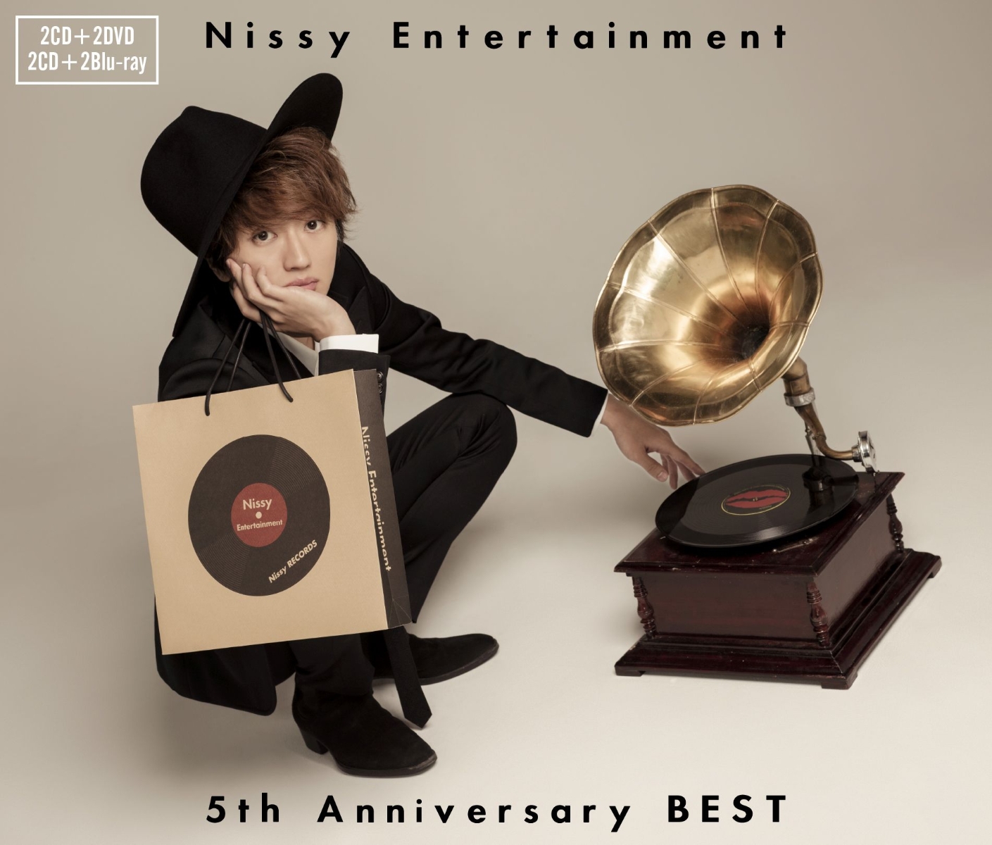 楽天ブックス Nissy Entertainment 5th Anniversary Best 2cd 2dvd Nissy 西島隆弘 Cd