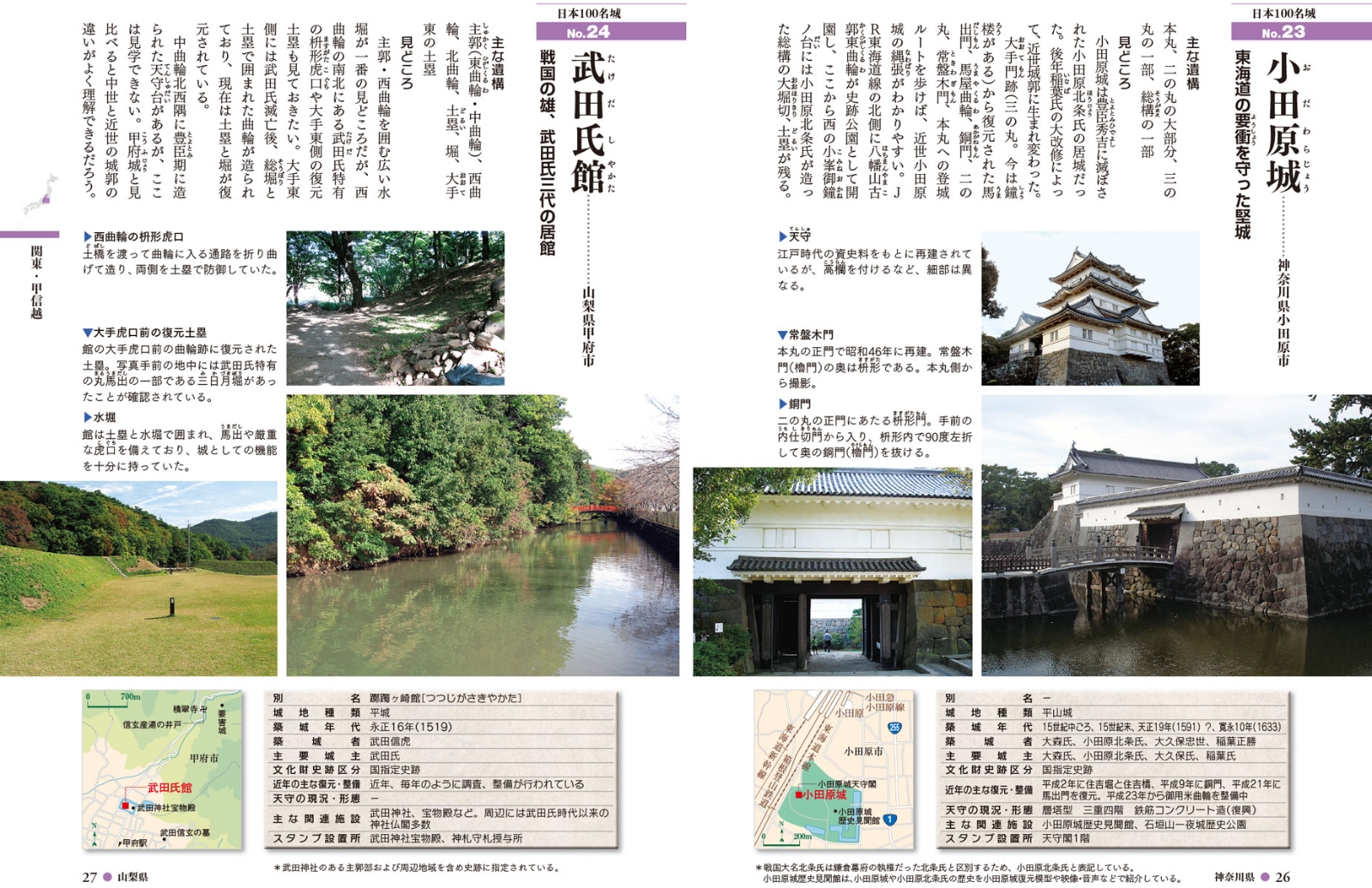 いラインアップ日本100名城に行こう 公式スタンプ帳つき ホビー・スポーツ・美術