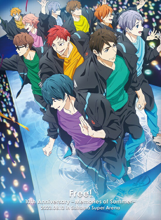 ブックス: 【完全数量限定】Free! 10th Anniversary - Memories of Summer - Tシャツ付き【Blu-ray】 - 鈴木達央 - 4524135161147 : DVD