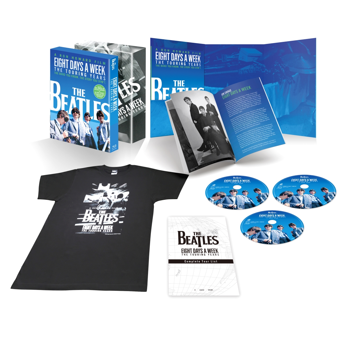 ザ・ビートルズ EIGHT DAYS A WEEK -The Touring Years コレクターズ・エディション(初回限定生産)【Blu-ray】画像