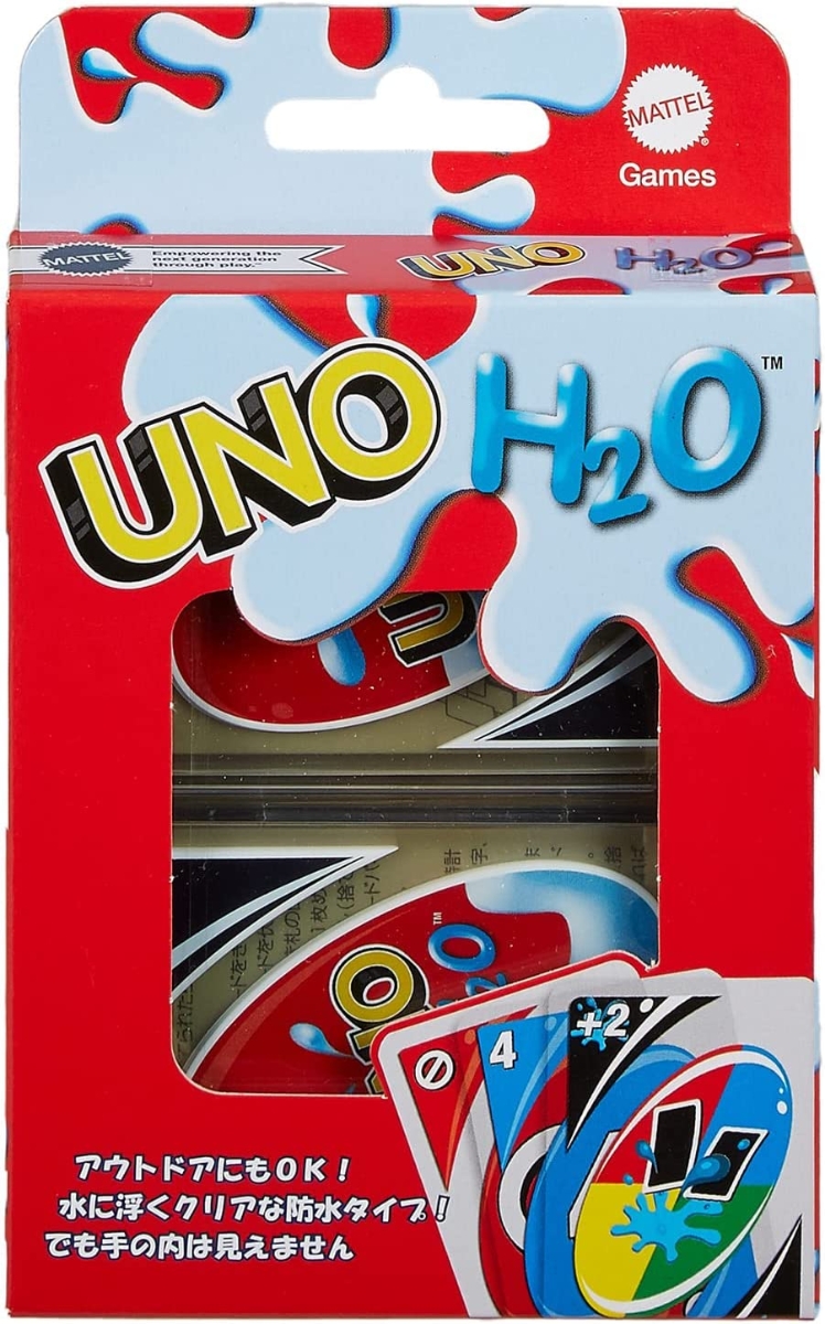 マテルゲーム(Mattel Game) ウノ(UNO) H2O 【カードゲーム】【7才〜】 HMM00画像