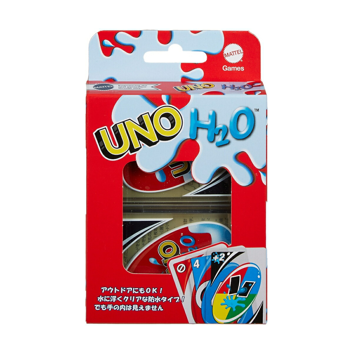 �ޥƥ륲����(MattelGame)����(UNO)H2O�ڥ����ɥ�����ۡ�7�͏����HMM00