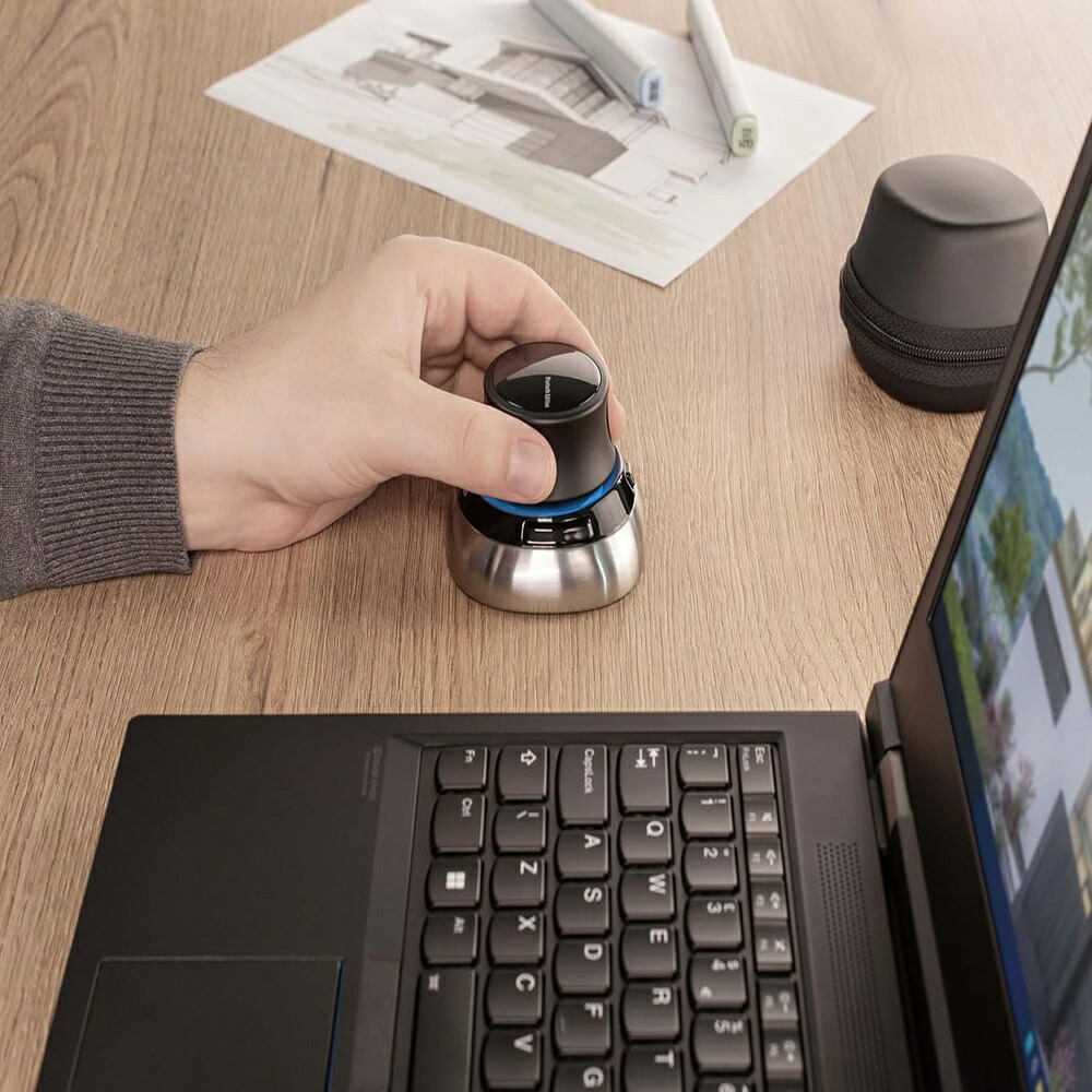 Spacemouse Pc 楽天ブックス: 3DConnexion SpaceMouse Wireless - Bluetooth Edition(3DX-700115 ...