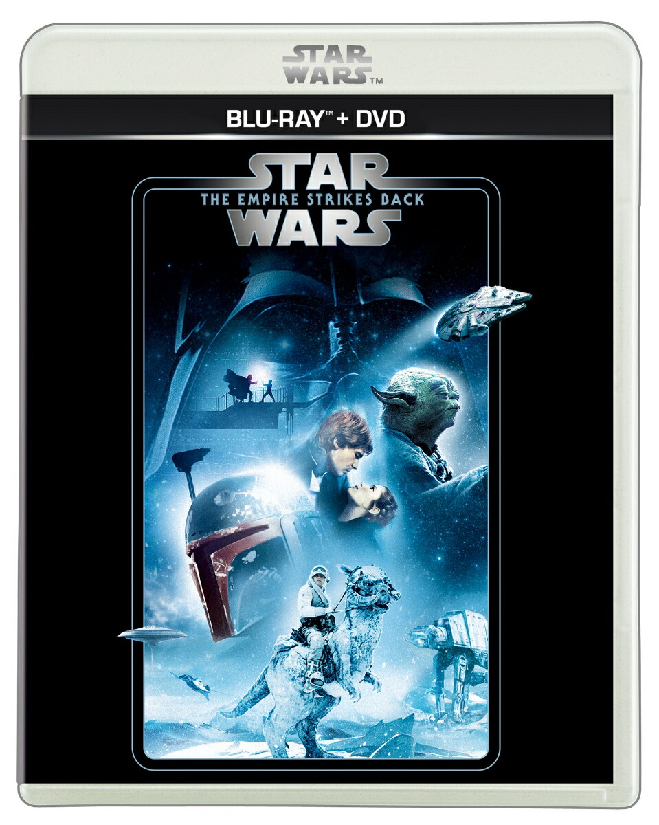 スター・ウォーズ エピソード5／帝国の逆襲 ブルーレイ+ DVD セット【Blu-ray】画像