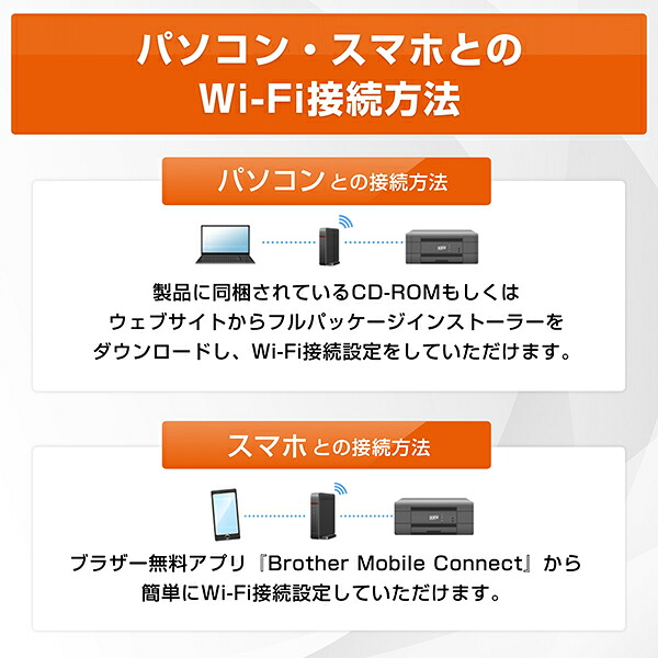 プリンターブラザーA4大容量インクジェット複合機MFC-J4950DN(FAX/電話/子機1台/コピー/プリント/スキャン/Wi-Fi/簡単設定)