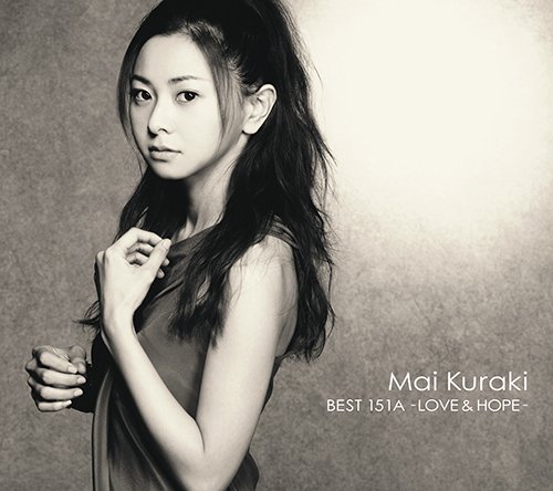 楽天ブックス: MAI KURAKI BEST 151A - LOVE & HOPE - (初回限定
