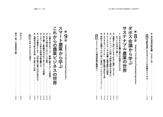 農業ビジネス[山口亮子]